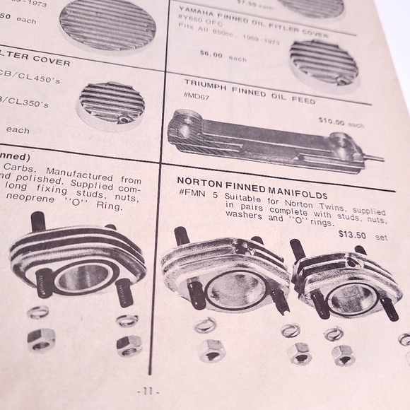 1973 Chariot Cycle Ltd / Motorcycle Shopping Book / Vintage - Picture 4 of 13